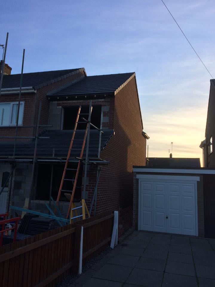 Deeside bricklayers for house extensions