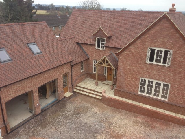 bricklayer in Bebington for new build properties
