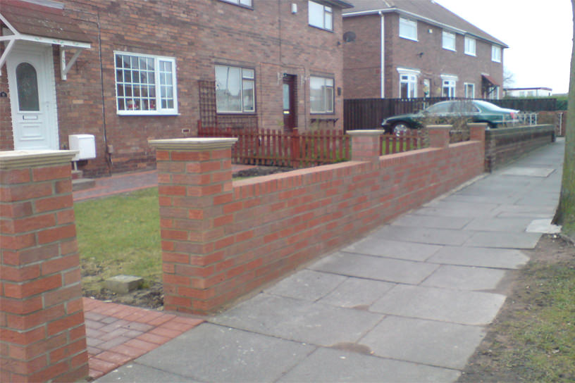 wall building and restorations wirral