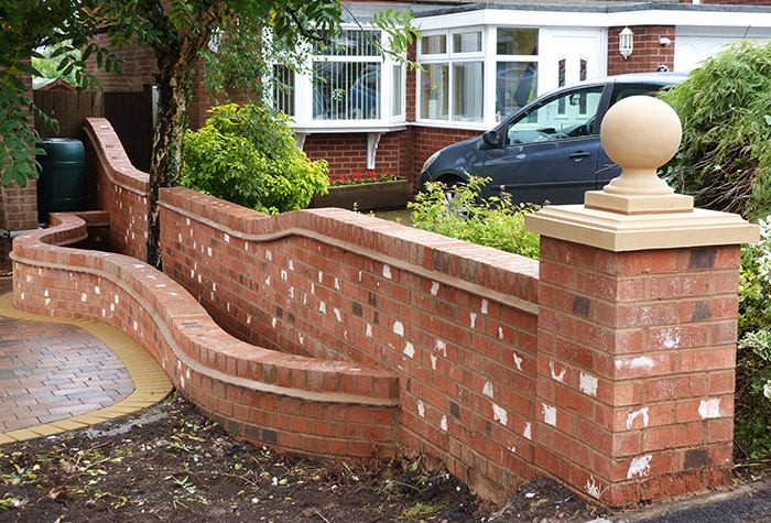 brickwork contractors specialising in garden walls